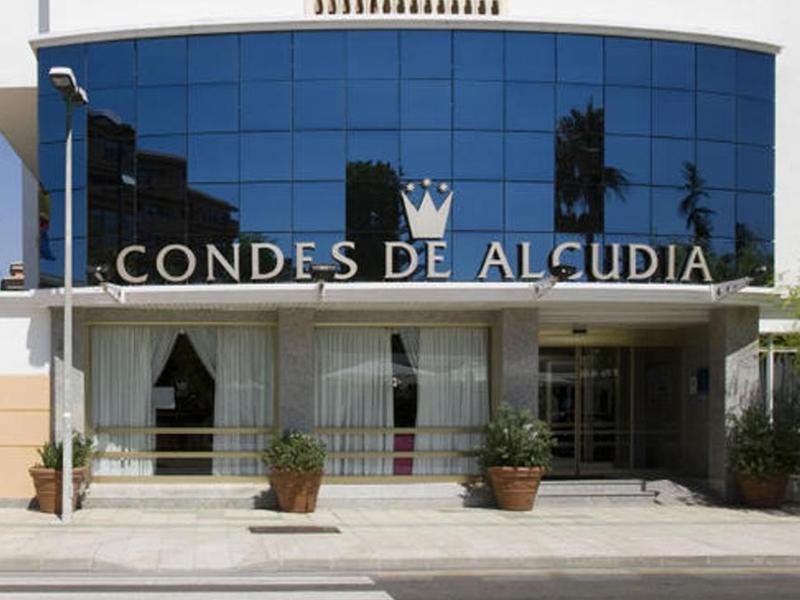 Globales Condes De Alcudia Hotel Port de Alcudia  Buitenkant foto
