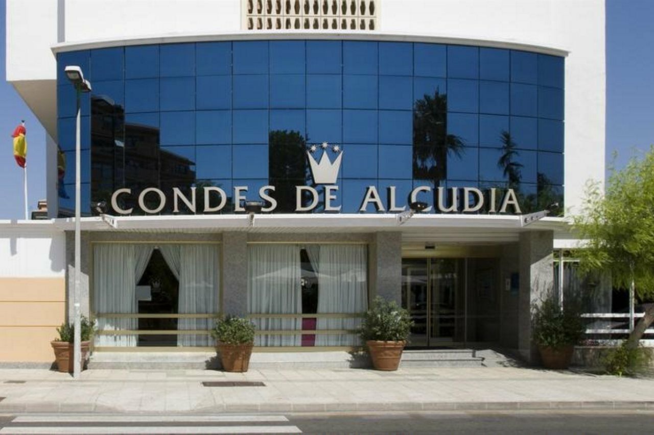 Globales Condes De Alcudia Hotel Port de Alcudia  Buitenkant foto
